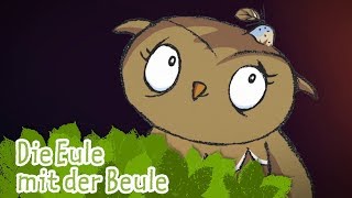 Die Eule mit der Beule Remix Kinderlieder  die kleine Eule amp ihre Freunde [upl. by Lowery710]