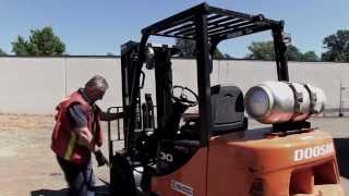 Introduction to Counterbalanced Forklifts [upl. by Vladamar870]