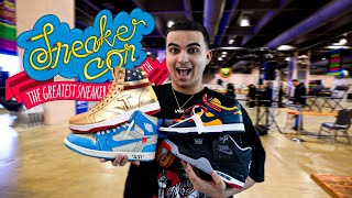 ¡COMPRANDO TENIS EN SNEAKERCON PHILADELPHIA [upl. by Aromat]