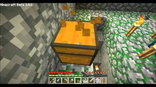 Minecraft 181  Abandoned Mineshaft [upl. by Nereen]