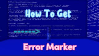 How To Find Error Marker In Find The Markers [upl. by Naquin]