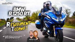 BMW R 1250 RT 2021 I TEST MOTORLIVE [upl. by Tiedeman]