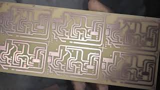 PCB BRUSHING MACHINE  OXIDISED VS NON OXIDISED COPPER [upl. by Arin716]