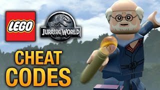 LEGO Jurassic World  Cheat Codes Part 1  34 Cheat Codes HD [upl. by Ruthann]