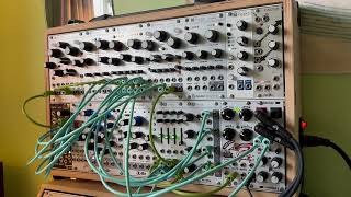 Attrition  Mutable Instruments Tides amp Beads  Ambient Modular Eurorack Synth [upl. by Akeirahs]