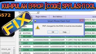 All error code SPFLASHTOOL  fix problem [upl. by Jessamyn893]