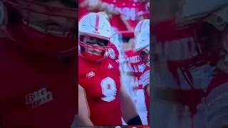 Nash Hutmacher is a SACK MACHINE vs Colorado cornhuskers nebraskacornhuskers nebraskafootball [upl. by Nim]