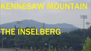 Geomorphology of Kennesaw Mountain the Inselberg [upl. by Meldon]