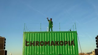 St Chroma Live  Tyler The Creator Chromakopia  Brooklyn Army Terminal NYC 1122024 [upl. by Enrak702]