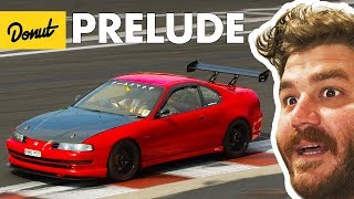 HONDA PRELUDE  Everything You Need to Know  Up to Speed [upl. by Amena437]