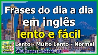 Como aprender a falar ingles sozinho Aprenda frases básicas em Inglês Vídeo 410 Fácil  2019 [upl. by Beal]