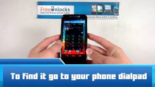 How to Unlock ANY Motorola for FREE  FreeUnlockscom [upl. by Ecinahs]