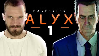 Half Life Alyx 3 is OUT amp its AMAZING  Full Playthough [upl. by Godred499]