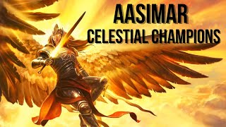 DampD Lore Aasimar [upl. by Siddon937]