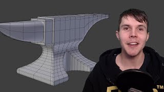 Blender Intermediate Modelling Tutorial  Part 1 [upl. by Dessma]