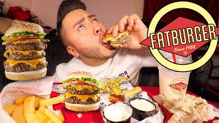 FATTIEST FATBURGER MUKBANG [upl. by Anastos396]