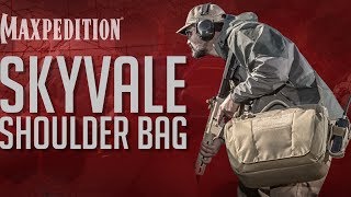 MAXPEDITION Advanced Gear Research SKYVALE Tech Messenger Bag [upl. by Cloutman]