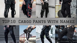 Top 10 Trendiest Cargo Pants for Guys  Ultimate Mens Fashion Haul [upl. by Kirrad]