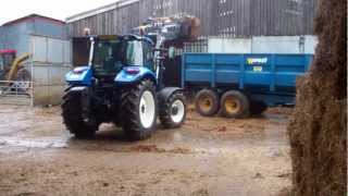 Farmers Guardian New Holland T5105 [upl. by Aligna]