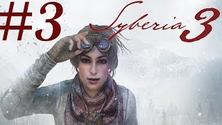 Syberia 3 Walkthrough part 3 [upl. by Sobel901]