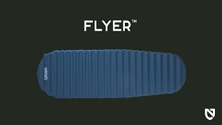 NEMO  Flyer™ SelfInflating Sleeping Pad [upl. by Eimiaj]