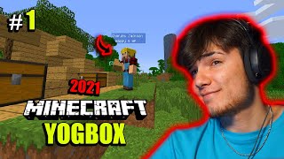 MÜKEMMEL BAŞLANGIÇ   Minecraft Yogbox  Bölüm 1 [upl. by Joyce814]