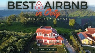 Best Airbnb homestay in Ooty  private villa  tea estate  experiential stay [upl. by Losse]