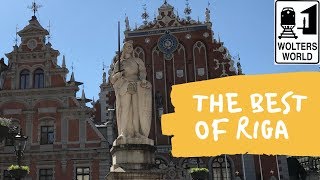 The Best of Riga Latvia for Tourists [upl. by Adlev]