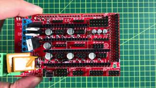 Trinamic TMC2130 Stepper Motor Drivers with Ramps 14 standalone mode [upl. by Solim334]