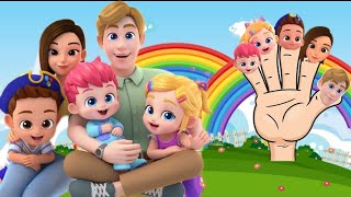 Boo Boo Finger Family Bebefinn  Finger Family Song Bebefinn  Nursery Rhymes abc kids zone [upl. by Burleigh]