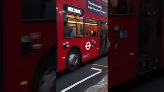 London bus route 667 spot 2024 londonbus automobile londontransport [upl. by Odarbil467]