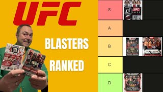 UFC Cards Beginners Guide  Best Blaster Boxes to Buy [upl. by Mohammad]