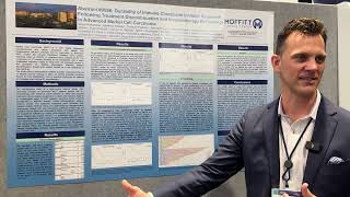 Andrew Brohl at ASCO 2024  Abstract 9596 [upl. by Aimit294]