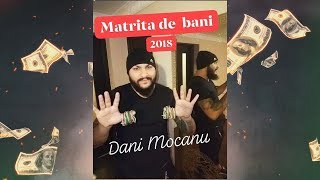 Dani Mocanu  Matrita de bani  Official Audio [upl. by Llener]