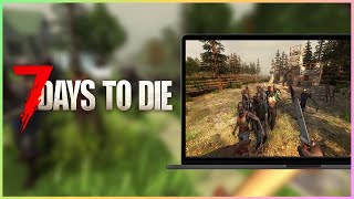 🌕HOW TO GET 7 Days to Die💻 FOR PCLAPTOP ✅ No charge [upl. by Eseerahs744]