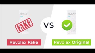 Revolax Fake VS Revolax Original [upl. by Forcier439]