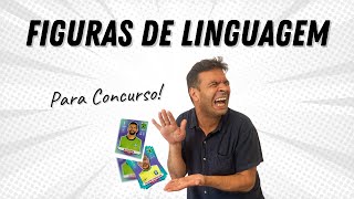 FIGURAS DE LINGUAGEM  As que mais caem em concurso [upl. by Sitoiyanap]