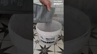 How To Grout Tile [upl. by Yelkcub]