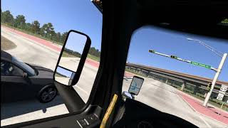 FREIGHTLINER CASCADIA 2023 TRUCKING HOUSTON TO ARKANSAS REEFER TRAILER 60fps POV [upl. by Standley]