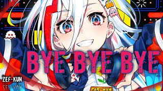 Nightcore  Bye Bye Bye Marnik Lunax Lyrics [upl. by Navac]