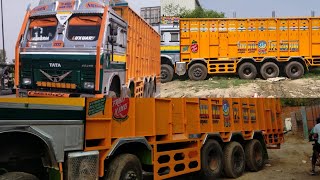 tata 4825 bs 6 kulwant singh truck body builder sirhind panjab 140406 contact number 9877205454 [upl. by Einnek]