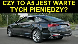 Czy warto Audi A5 Sportback 45 TFSI quattro TEST PL [upl. by Aruam835]