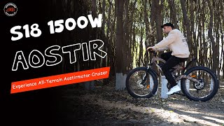 Experience AllTerrain Aostirmotor Ebike S181500W [upl. by Oninotna225]