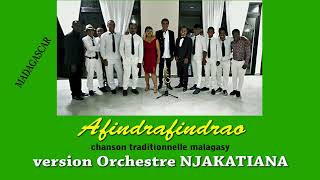 Afindrafindrao  version Orchestre NJAKATIANA [upl. by Eberly982]