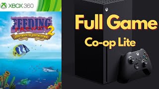 Feeding Frenzy 2  Shipwreck Showdown  Coop Lite  Longplay  Gameplay [upl. by Terrena]