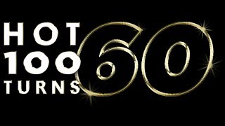 Billboard Hot 100 Turns 60  All 600 Songs [upl. by Hsetih15]