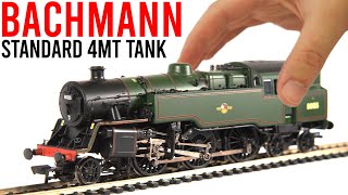 Bachmann Standard Class 4MT Tank Engine  Unboxing amp Review [upl. by Brier]