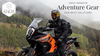 Best Adventure Bike Gear – The guide from KNOX [upl. by Akenihs]