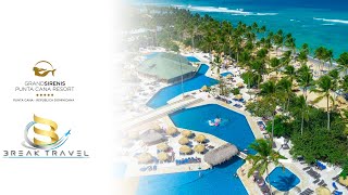 Grand Sirenis Punta Cana Resort [upl. by Ymled]