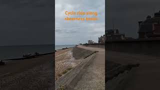 cycle ride along sheerness beach [upl. by Stilwell]